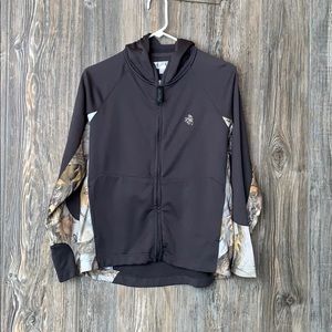 Zip up sweatshirt